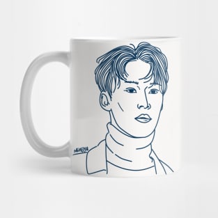 MINGYU SEVENTEEN KPOP FANART Mug